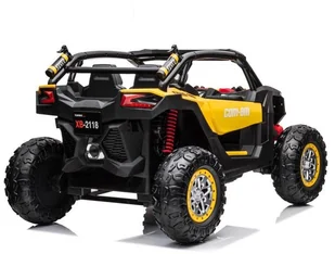 LEAN CARS Auto na Akumulator Buggy XB-2118 Złote 4x4 LT-9820-0 - Pojazdy elektryczne dla dzieci - miniaturka - grafika 6