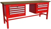Stoły warsztatowe - Fastservice P-3-082-01 - miniaturka - grafika 1