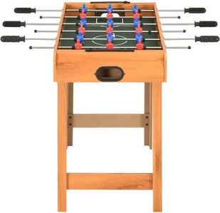 VidaXL Lumarko Mini stół do piłkarzyków, 69 x 37 x 62 cm, klon 91937 VidaXL - Piłkarzyki - miniaturka - grafika 5