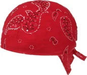 Czapki dla dzieci - Bandana Dziecięca Classic Pattern by Lipodo, czerwony, One Size - miniaturka - grafika 1