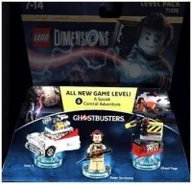 Figurki dla dzieci - Warner Bros. Interactive LEGO Dimensions Level Pack Ghostbusters - miniaturka - grafika 1