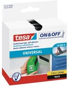 Taśmy klejące - tesa On & Off zapięcie na rzep, czarny 55225-00000-02 - miniaturka - grafika 1