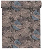 Tapety - A.S. Creation Tapeta Metropolitan 378594 brązowo-niebieska winylowa na flizelinie - miniaturka - grafika 1