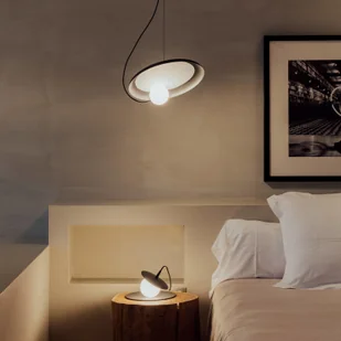 Milan Iluminación Wire lampa wisząca 38 cm antracyt - Lampy sufitowe - miniaturka - grafika 3