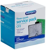 Filtry akwariowe i akcesoria - Interpet Zestaw do konserwacji interpet 1-miesięczny kaseta filtrująca 2320 - miniaturka - grafika 1