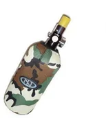 Paintball - Pokrowiec na butlę HP 0,8 l camo F205-864DA - miniaturka - grafika 1