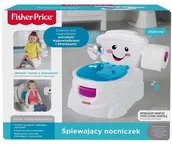 Nocniki - Fisher Price Śpiewający Nocniczek Edukacyjny W1330 - miniaturka - grafika 1