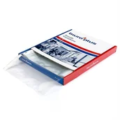 Ofertówki - Biuro Plus Obwoluta z folii A4 Biuro Plus - krystaliczna 45'' - karton - 100szt. 400113304 - miniaturka - grafika 1
