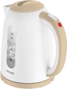 Concept Palette RK2331 Biała/Beżowa - Czajniki elektryczne - miniaturka - grafika 2