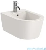 Bidety - Roca Inspira Round bidet podwieszany beżowy A357525650 - miniaturka - grafika 1