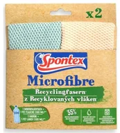 Ściereczki, gąbki, czyściki - Spontex Ściereczka Recycled 2 sztuki) - miniaturka - grafika 1