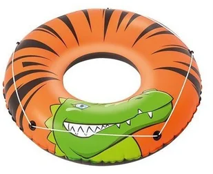 Bestway Kółko Do Pływania Nadmuchiwane 119Cm 36108 - Pływanie - miniaturka - grafika 4