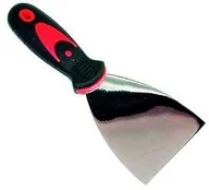 Narzędzia murarskie - Chle-mar Szpachelka nierdzewna 10cm LUX - miniaturka - grafika 1