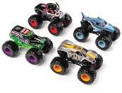 Samochody i pojazdy dla dzieci - Monster Jam Monster Jam 1:64 Die-Cast 4pk 6053860 - miniaturka - grafika 1