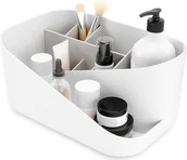 Akcesoria łazienkowe - Umbra Organizer łazienkowy Glam biały 1016977-910 - miniaturka - grafika 1