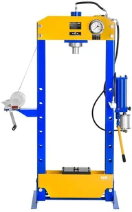 456 MSW Motor Technics 45674808 Prasa hydrauliczna MSW maks siła nacisku 50 T maks ciśnienie robocze 624 bar) 74808-uniw - Prasy - miniaturka - grafika 4