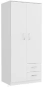 Szafy - Forte Szafa ubraniowa Forquick Niko NIKS81 U42 - miniaturka - grafika 1