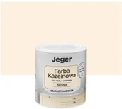 Farby do metalu - JEGER Farba kazeinowa 0.5 l szarlotka z bezą matowa Jeger - miniaturka - grafika 1