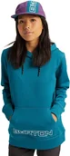 Bluzy damskie - Burton bluza damska OAK SOLUTION-DYED PO Deep Lake Teal - miniaturka - grafika 1