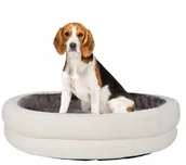 Legowiska dla psów - Trixie Legowisko Dla Psa Kota Okrągłe Duże 55cm - miniaturka - grafika 1