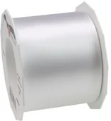 Pasmanteria - Unbekannt Präsent taśma satynowa, biała, 25 m  72 mm 3247525-601 - miniaturka - grafika 1