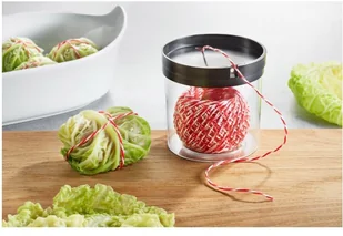 Gefu Gefu Filio 50 M Sznurek Wędliniarski Bawełniany Z Dozownikiem - Inne akcesoria dla wędkarzy - miniaturka - grafika 2