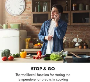 Płyta elektryczna do zabudowy Klarstein CP4-Delicatessa-80 - Płyty elektryczne do zabudowy - miniaturka - grafika 9