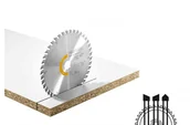 Tarcze do pił - Festool Tarcza pilarska WOOD FINE CUT HW 160x1,8x20 WD42 205553 205553 - miniaturka - grafika 1