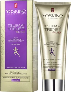 Yoskine Tsubaki Slim Trener silny stymulator antycellulitowy - step 2 200 ml - Balsamy i kremy do ciała - miniaturka - grafika 2