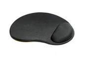 Podkładki pod mysz - Gembird PODKŁADKA POD MYSZ ŻEL CZARNA - MP-GEL-BLACK [MP-GEL-BLACK] - miniaturka - grafika 1