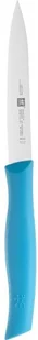 Zwilling TWIN GRIP NÓŻ DO OBIERANIA WARZYW 10 CM NIEBIESKI STAL NIERDZEWNA TWORZYWO SZTUCZNE 38160-100-0 - Noże kuchenne - miniaturka - grafika 2