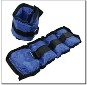 Pozostały sprzęt siłowy - HMS Obciążniki OB03 2 x 1,5 kg niebieskie - 1005549 - miniaturka - grafika 1