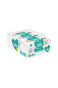 PAMPERS Chusteczki mokre 5O41HK 5O41HK SAM SAM - Chusteczki nawilżane - miniaturka - grafika 4