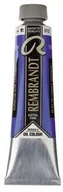 Farby i media malarskie - Talens Rembrandt, farba olejna, 40 ml, Niebieski kobaltowy - miniaturka - grafika 1