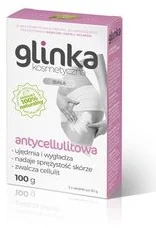 Natural Home Spa Natural Home Spa, glinka kosmetyczna Biała Antycellulitowa, 100 g - Balsamy i kremy do ciała - miniaturka - grafika 2