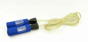 MASTERS FIGHT EQUIPMENT Skakanka bokserska, SBS-W, niebieski - Skakanki - miniaturka - grafika 7