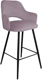 Hoker krzesło barowe Milano podstawa czarna/złota MG55 - Taborety i hokery Hoker krzesło barowe Milano podstawa czarna/złota MG55 - Taborety i hokery - miniaturka - grafika 2