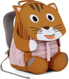 Affenzahn Affenzahn Duży przyjaciel  plecak przedszkolny dla dzieci w wieku 3-5 lat w przedszkolu i plecak dla dzieci do przedszkola, Kot - brązowy (brązowy) - AFZ-FAL-001-037 AFZ-FAL-001-037 - Plecaki - miniaturka - grafika 2