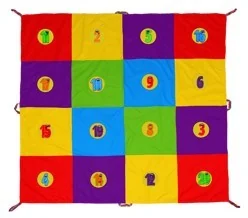 AKS Mata Animacyjna Edukacyjna 2 x 2 m + 20 elem. AKS12686 - Maty edukacyjne - miniaturka - grafika 2