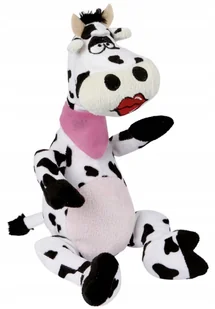 Kerbl Pluszowa Piszcząca Zabawka Krowa 20cm 80790 - Zabawki dla psów - miniaturka - grafika 2