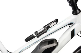 Hama Hama, Mini pompka powietrza do roweru, czarna - Akcesoria rowerowe - miniaturka - grafika 3