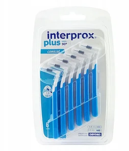 Vitis VITIS Interprox Plus - szczoteczki międzyzębowe Conical 1,3 mm niebieskie 6 szt. 0000002679 - Szczoteczki międzyzębowe - miniaturka - grafika 3