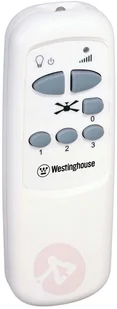 Westinghouse Barnett biały - Wentylatory sufitowe - miniaturka - grafika 4