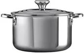 Garnki - Le Creuset 96600624000000 3-Ply wielowarstwowy materiał Plus garnek do mięsa, 24 cm 96600624000000 - miniaturka - grafika 1