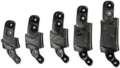 Akcesoria turystyczne - Alpinestars Alpine Stars adapter kit zabezpieczenie na szyi BNS Bionic Neck Support Czarny APPBNSAKM - miniaturka - grafika 1