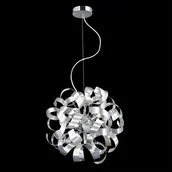 Lampy sufitowe - Luxera Zwis sufitowy 5pł RIBBON 64348 PRE64348 - miniaturka - grafika 1