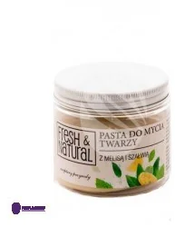 Pasta do mycia twarzy - Fresh & Natural - Kosmetyki do mycia twarzy - miniaturka - grafika 3