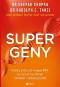 Zdrowie - poradniki - Helion Supergeny Uwolnij potencjał swojego DNA, by cieszyć się dobrym zdrowiem i samopoczuciem - Deepak Chopra, Deepak Chopra M.D., Rudolph E. Tanzi Ph.D., R - miniaturka - grafika 1