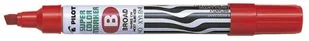 Pilot Marker permanentny SCA-B - czerwony - Markery permanentne - miniaturka - grafika 3