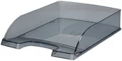 Półki na dokumenty - Leitz Półka dokumenty A4 grafitowa/przeź Plus - miniaturka - grafika 1